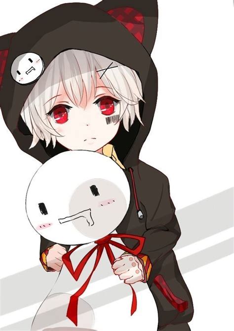 Search results for white hair boy anime. Ixian Iwemap Rixy, from The Conspiracy of Spirits, a ...