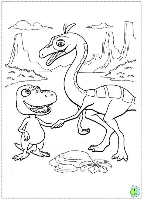 36+ dinosaur train coloring pages for printing and coloring. Dinosaur Train coloring page- DinoKids.org