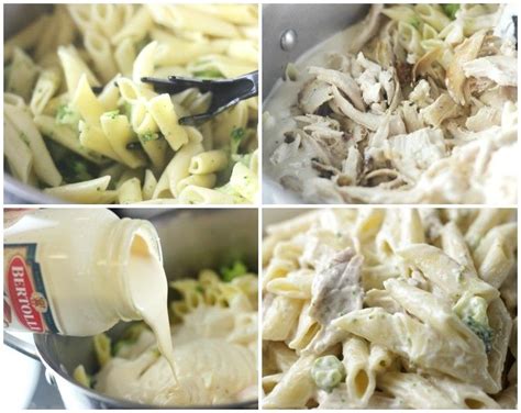 But it's never too much because the earthy flavors of the broccoli and the juicy, lean chicken add great texture and flavor. Easy Chicken & Broccoli Alfredo | Rose Bakes | Recipe ...