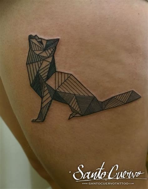 It lists those who provide tattoos in. Geometric Fox Tattoo by Alex Alvarado. Vegan friendly tattoo and piercing studio in Hackney ...