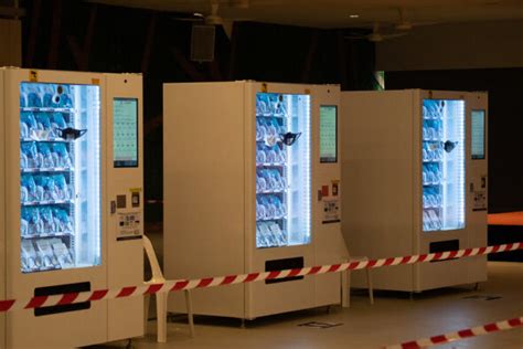 Temasek foundation is distributing free masks via its blue vending machines between sep. 24-hour vending machines distribute masks to help ...