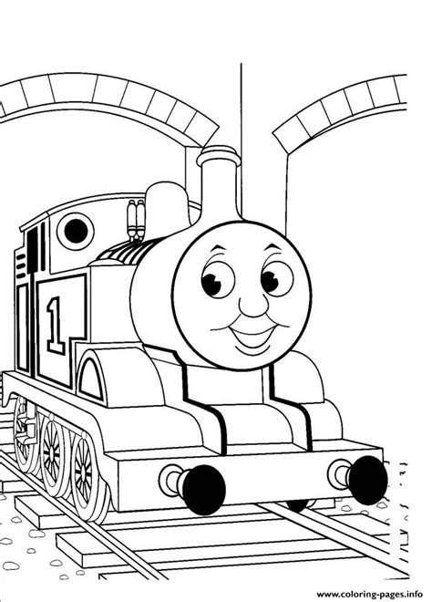 Try brainstorming to come up with your own animal coloring craft ideas. Kids Easy Thomas The Train Sd0cb Coloring Pages Printable