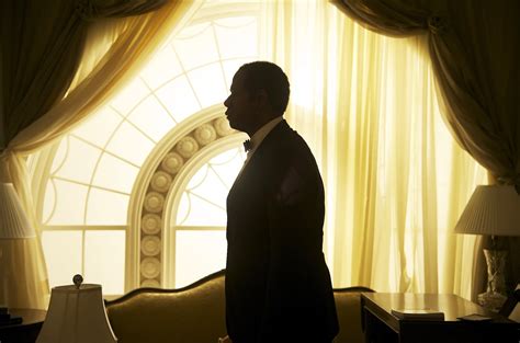 By asking you questions, he will. 'The Butler' Is No Longer 'The Butler'