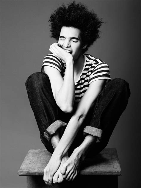 Model (1), male model (1), curly hair (1), most beautiful men on.celebrities weddings 2011(55 person items). Luis Borges…Sexiest Model of the Day! - raannt