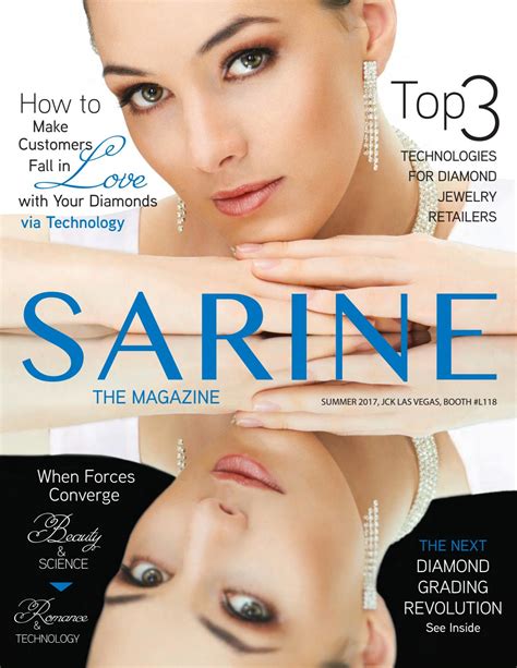 Sarine magazine 2017 by Laura - Issuu