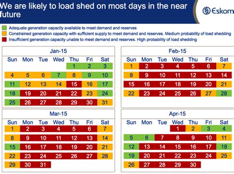 Please also visit the load shedding related information page using the link below UPDATE: No power cuts planned for Monday | Centurion Rekord