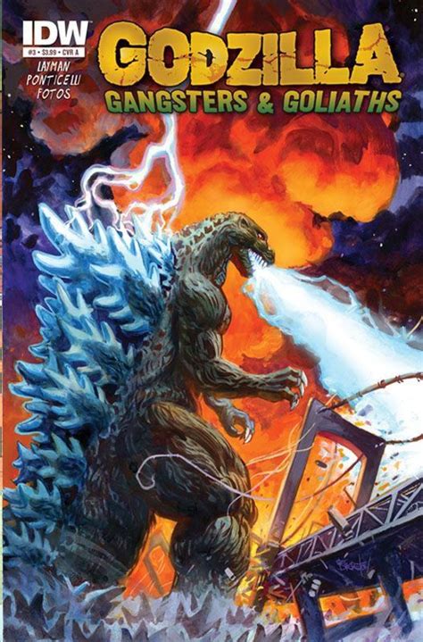 Giant killer tpb written by dan brereton art & cover by dan brereton. Godzilla by Dan Brereton | Godzilla, Godzilla comics ...