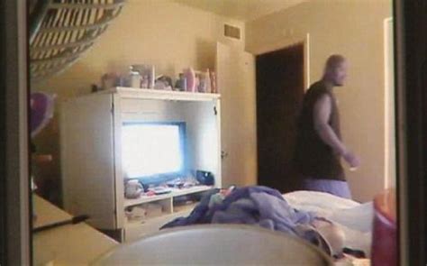 Nobody knew who the alleged intruder was. Camera Catches Intruder Stealing From Woman's Bedroom ...