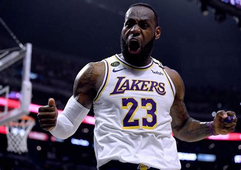Hear what they had to say about lebron james and his future with the los angeles lakers.subscribe to get the latest. NBA Injury Update: LeBron James is doubtful for Los ...