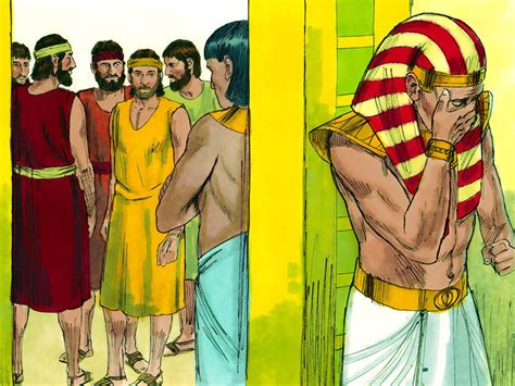 We did not find results for: FreeBibleimages :: Joseph reunited with his family :: When ...