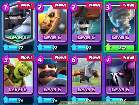 Maybe you would like to learn more about one of these? 3 Ways to Use Basic Strategies and Tactics in Clash Royale