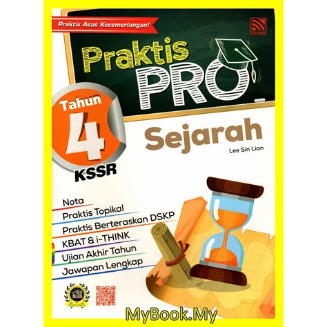 Buku teks sejarah tahun 5 sk kssr semakan. MyB Buku Latihan 2019 : Praktis Pro KSSR Sejarah Tahun 4 ...