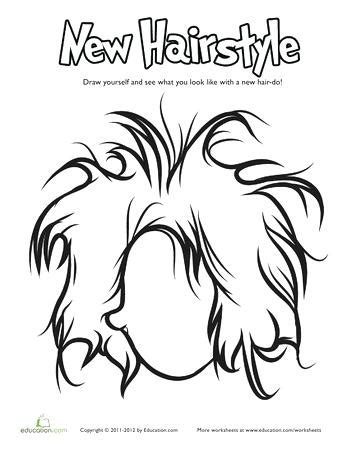 Psychedelic girl with peace & love glasses, and butterflies. Curly Hair Coloring Pages at GetColorings.com | Free ...