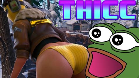 All skins leaked promo skins other outfits sets all packs. The Top 5 THICCEST fortnite skins (Part 2) chapter 2 - YouTube