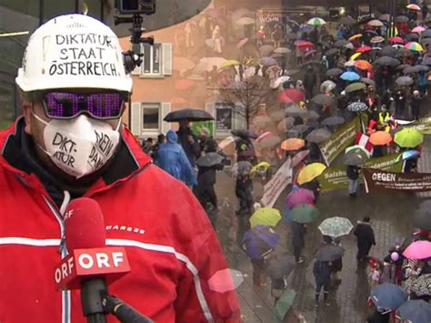 Nicht alle bilder konnten vollständig geladen werden. 950 Menschen bei Anti-Corona-Demo in Feldkirch ...