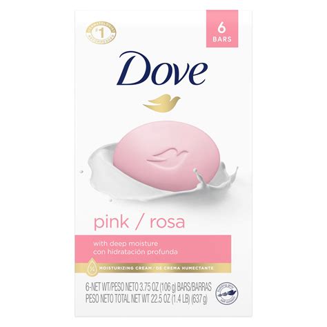 This bacteria in some people, however, can grow out of control, causing gerd, ulcers, and rarely, stomach cancer. Dove Pink Beauty Bar 6 pk - Shop Hand & Bar Soap at H-E-B