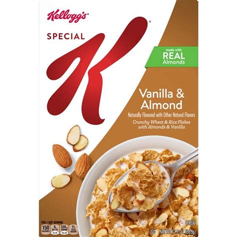 Check spelling or type a new query. Kellogg's Special K Vanilla Almond Cereal | Hy-Vee Aisles ...