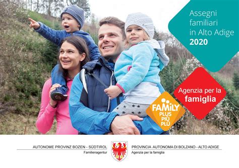 Sommario cosa sono gli assegni familiari 2020? Assegni familiari in Alto Adige 2020 by Land Südtirol ...