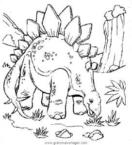 Coloring pages for adults and kids. dinosaurier 81 gratis Malvorlage in Dinosaurier, Tiere ...