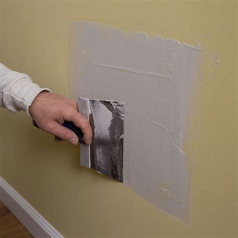 We did three screws on the left, three on the right. How to Patch and Repair Drywall | Drywall repair, How to ...