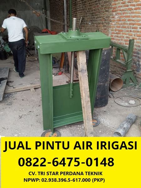 Petugas bendungan ciburian pada dinas pekerjaan umum dan perumahan rakyat provinsi banten, naman mengatakan, adanya kebocoran di pintu air. 0822-6475-0418 Jual Pintu Air Irigasi, Daftar Harga Pintu ...