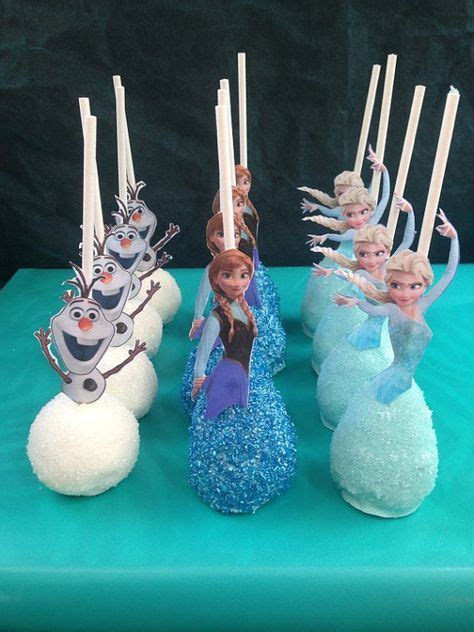 Wie lange sind eingefrorene kuchen haltbar? Gefrorene Cake Pops Elsa Anna und Olaf Cake von ...