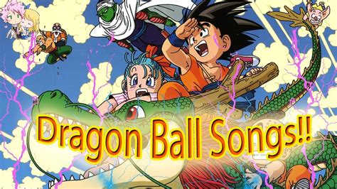 May 06, 2012 · dragon ball (ドラゴンボール, doragon bōru) is a japanese manga by akira toriyama serialized in shueisha's weekly manga anthology magazine, weekly shōnen jump, from 1984 to 1995 and originally collected into 42 individual books called tankōbon (単行本) released from september 10, 1985 to august 4, 1995. Top 10 Best Dragon Ball Songs Ever!!! - YouTube