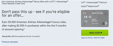 Check spelling or type a new query. Citi / AAdvantage Platinum Select MasterCard Credit Card ...