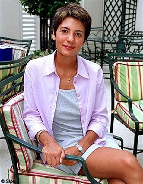 Estelle denis is a french journalist and television presenter. Estelle Denis - Elle