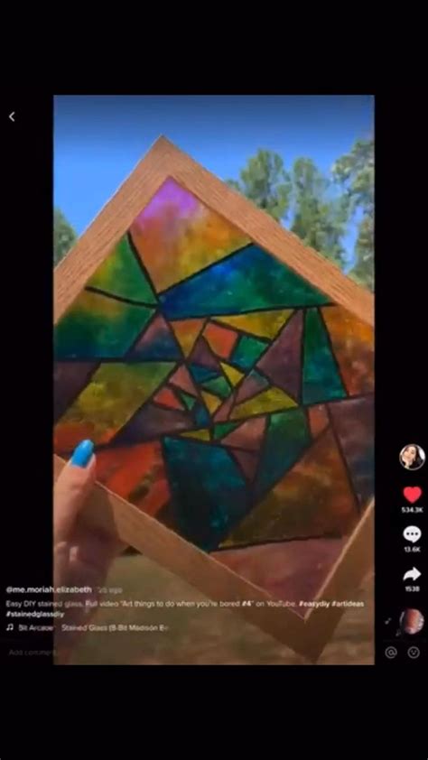 Moriah elizabeth is an arts and crafts youtube content creator. moriah elizabeth's tik tok ︎ Video | Easy diy art, Fun ...