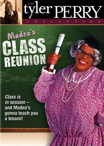 A gleeful joe (tyler perry) couldn't be happier at madea's misfortune. Watch Madea's Class Reunion 2003 full movie online free on ...