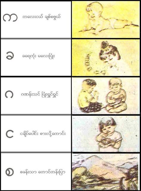 It's the written language used by all the nations of teyvat to communicate with each other, much like english is in the real world. Myanmar Language - Saraniya Dhamma Meditation Centre
