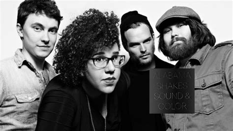 With me, for my mind. Alabama Shakes - Sound & Color #LegaNerd