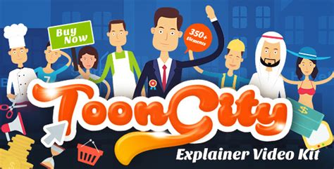 To work in after effects, we. Videohive Explainer Video ToolKit ToonCity | Free After ...