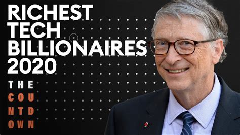 Many african footballers have done important work outside of the game to help their respective homelands. The Richest Billionaires In Tech 2020 | The Countdown ...