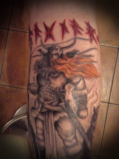 Find the best tattoos and tattoo artists. Odin Ragnarok Tattoo by NoSoulNinja on DeviantArt