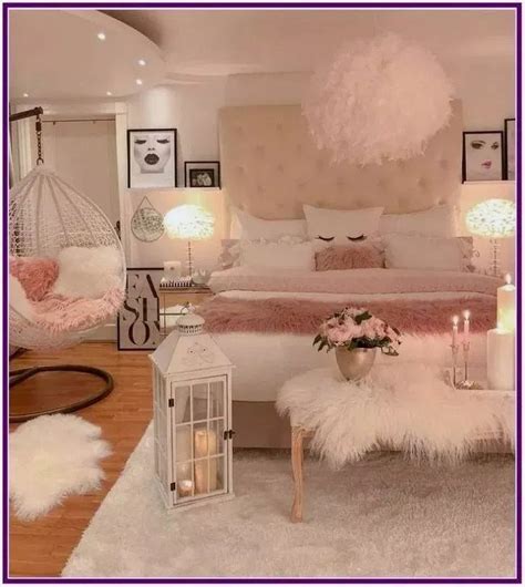 To create a cozy reading nook, put a floor pouf and a few cozy pillows in a corner. Pin on bedroom