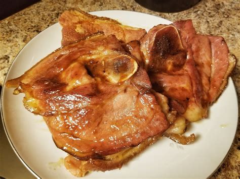 I've used rib eye/scotch fillet because it's a well marbled, really juicy cut of steak. The Recipe Report: Brown Sugar Ham Steak