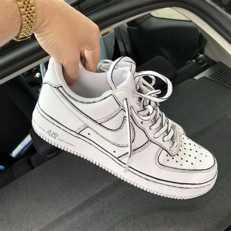 Check spelling or type a new query. Nike Air Force 1 Drawing at PaintingValley.com | Explore ...