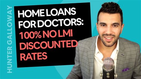 Compare the best housing loan rates with imoney and determine your monthly repayments for free interest rates for housing loans in malaysia are usually quoted as a percentage below the base rate (br). Best Home Loans for Doctors in 2020 - YouTube