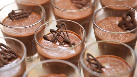 They go so well with the chocolate. No dairy, creamy chocolate mousse - The Jewish Chronicle