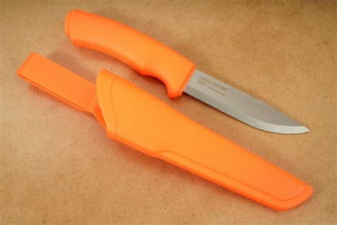 Wir haben eine große auswahl an hersteller unter die lupe genommen und wir präsentieren ihnen als leser hier die. Mora Messer BushCraft Orange Morakniv online kaufen