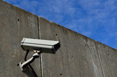 10 best sannce surveillance systems of march 2021. Free Images : roof, wall, blue, freedom, lighting, cctv ...