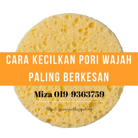 Cara mengecilkan pori pori dengan. Cara Kecilkan Pori Wajah Paling Berkesan - Natural, Cepat ...