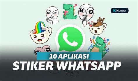 Cara menambahkannya pun sangat mudah sekali, cukup ikuti tutorialnya dibawah ini. Kumpulan Stiker Lucu Untuk Whatsapp - Galeri Kata