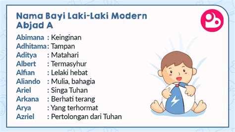 Nama anak laki laki jerman modern. 500+ Nama Bayi Laki-Laki Modern | RuangBunda