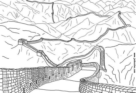 Alphabets & school coloring pages animals coloring pages bible coloring pages birds coloring pages cartoons coloring pages countries coloring pages designs & patterns coloring pages disney coloring pages. Great wall of china coloring pages - Hellokids.com
