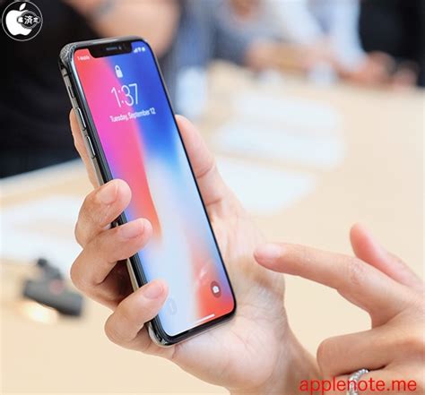 iPhone X上部の「切り欠き」が本当に残念かどうか検証してみた ...