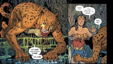 Director patty jenkins shared the first look of barbara minerva aka cheetah, our superhero's arch nemesis, in wonder woman 1984. 'Wonder Woman 2': Who Is the Cheetah? | Hollywood Reporter