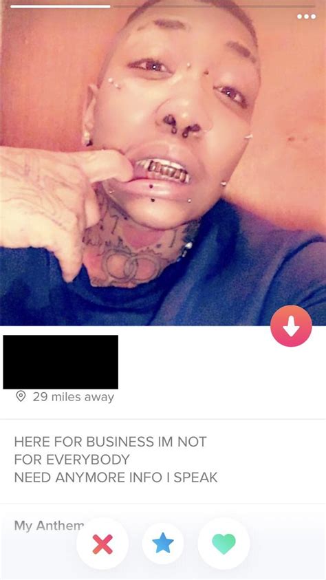 Many teens use tinder for fun and have no intentions of meeting up with a potential match. Saw this thing on Tinder : awfuleverything